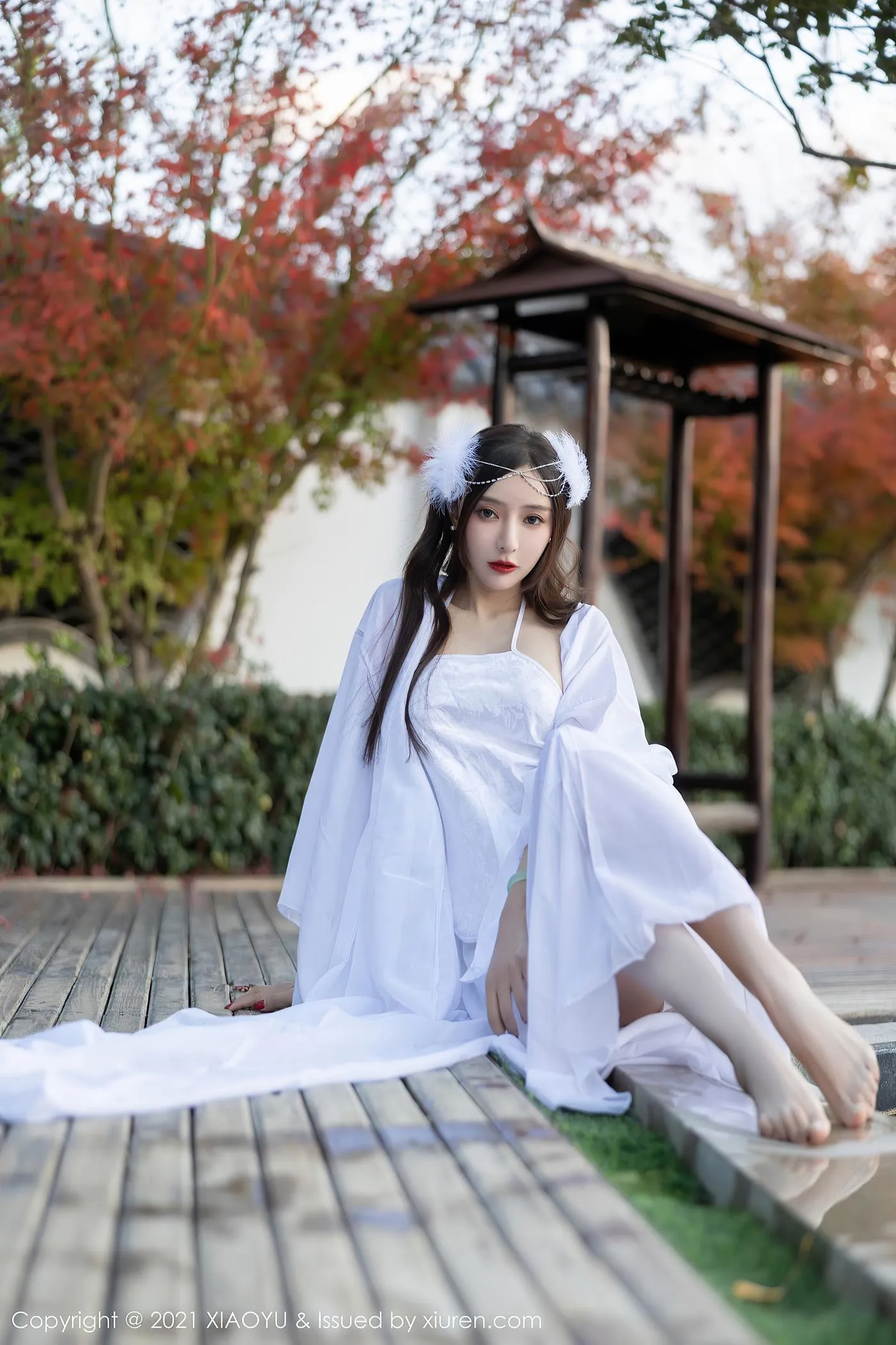 [XIAOYU语画界] 2021.12.09 VOL.672 王馨瑶yanni [72P]插图5